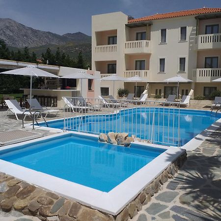 Aphrodite Samos Suites Marathókampos Eksteriør billede