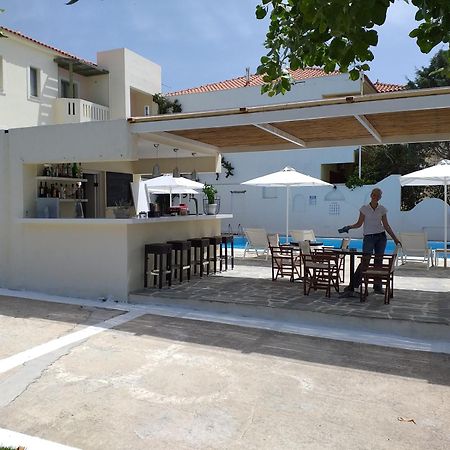 Aphrodite Samos Suites Marathókampos Eksteriør billede