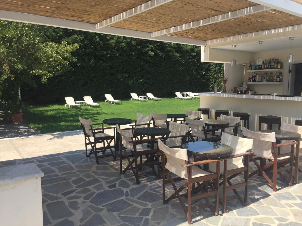 Aphrodite Samos Suites Marathókampos Eksteriør billede