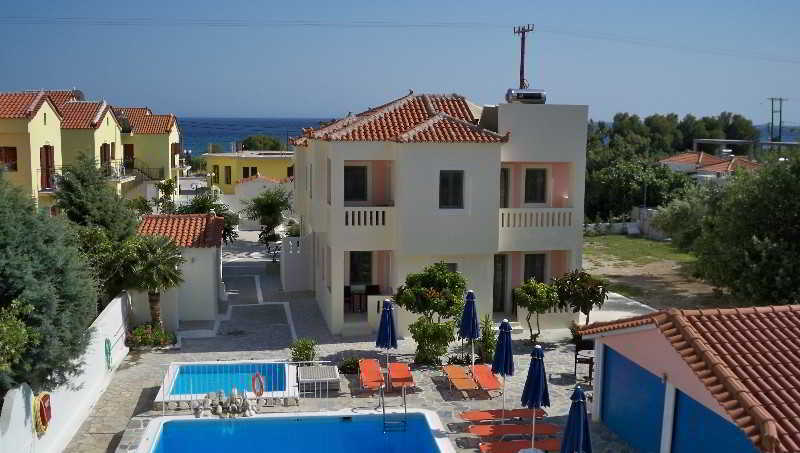 Aphrodite Samos Suites Marathókampos Eksteriør billede