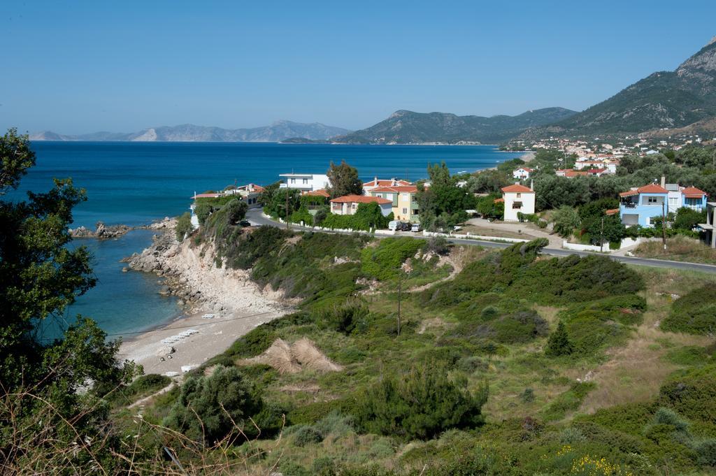 Aphrodite Samos Suites Marathókampos Eksteriør billede