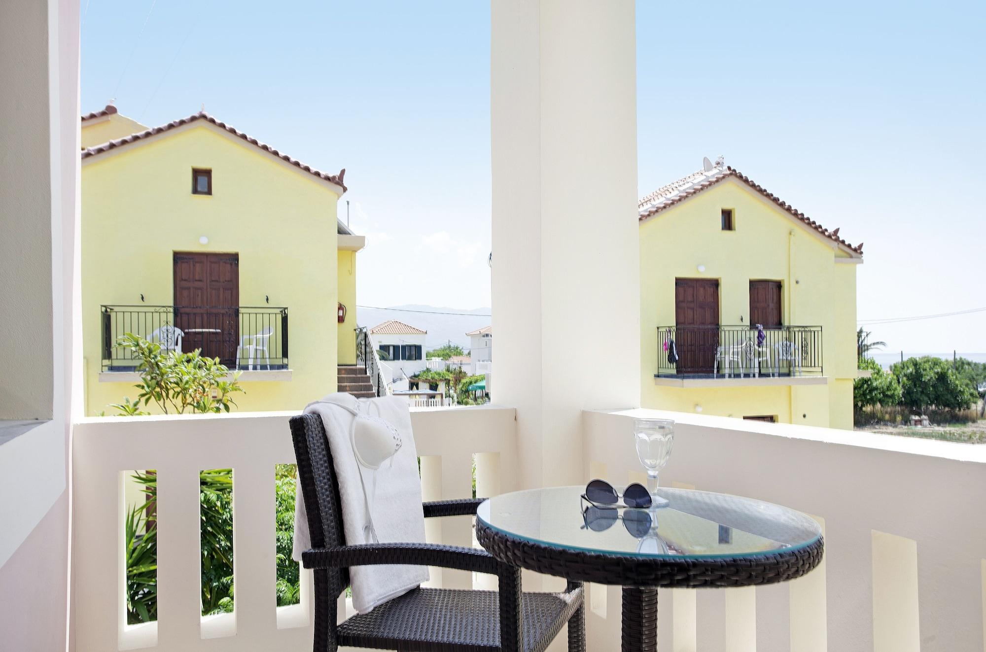 Aphrodite Samos Suites Marathókampos Eksteriør billede