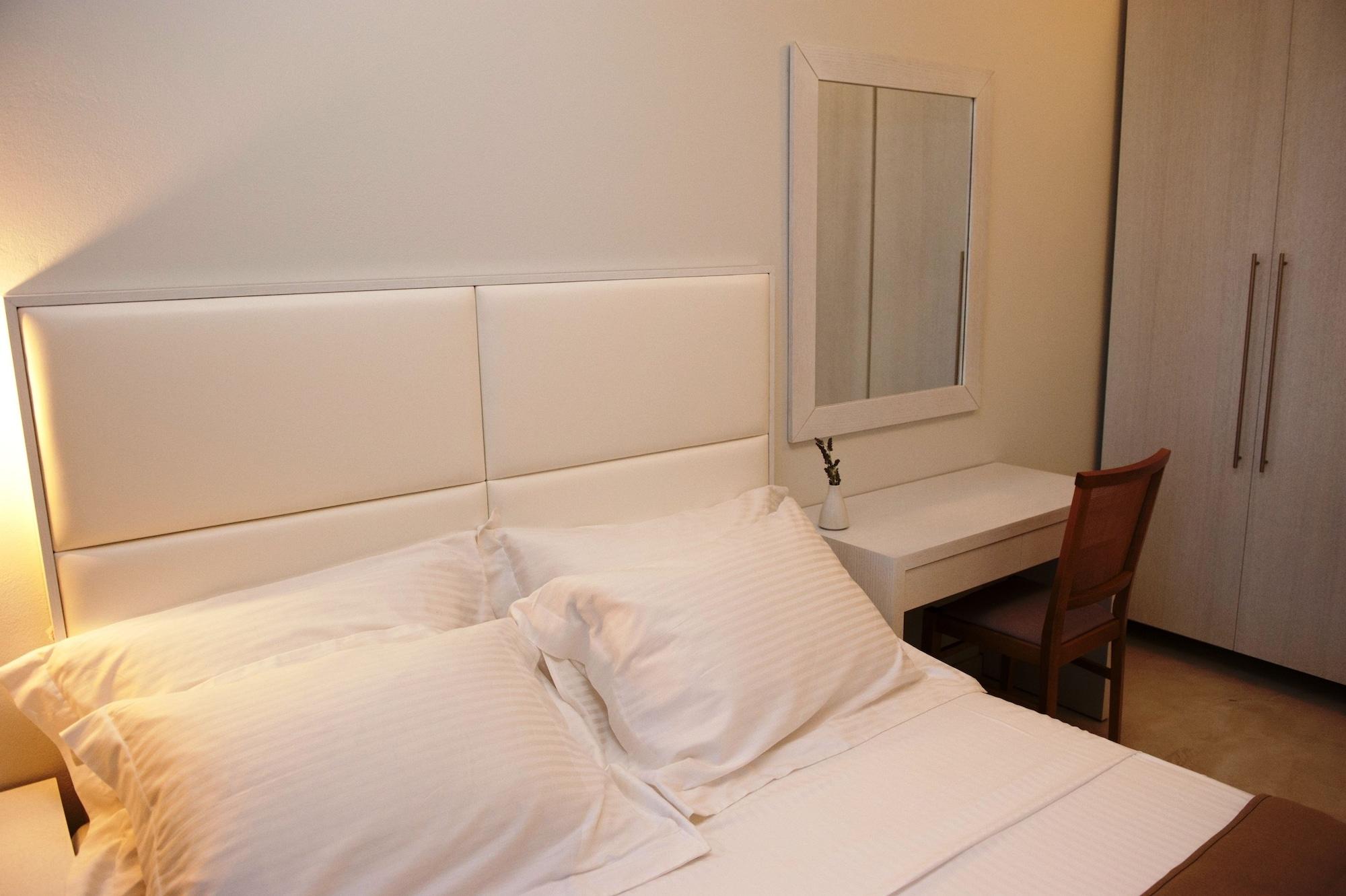 Aphrodite Samos Suites Marathókampos Eksteriør billede