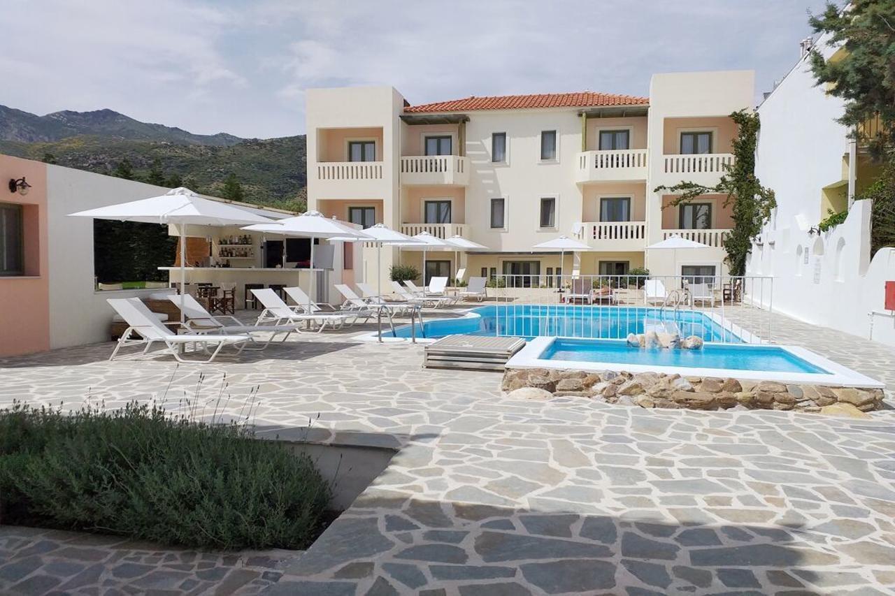 Aphrodite Samos Suites Marathókampos Eksteriør billede