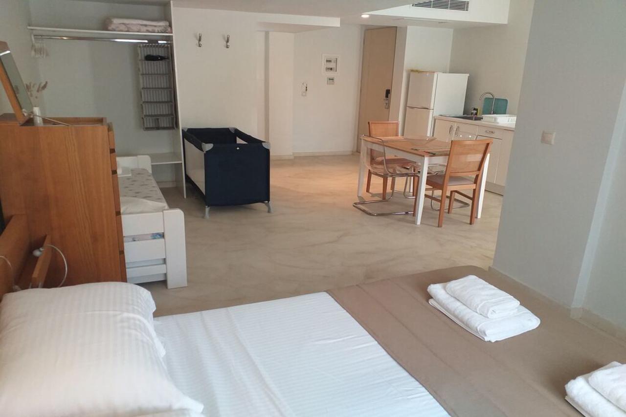 Aphrodite Samos Suites Marathókampos Eksteriør billede