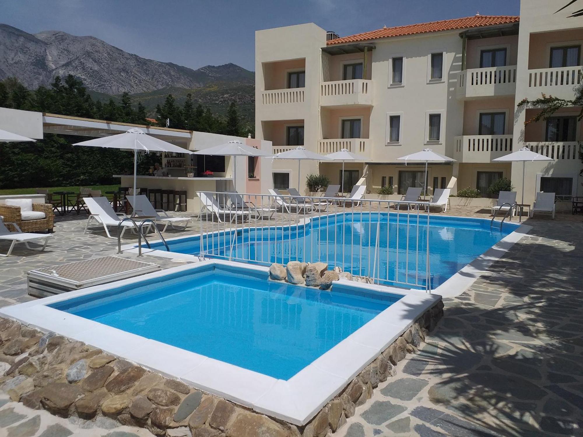 Aphrodite Samos Suites Marathókampos Eksteriør billede