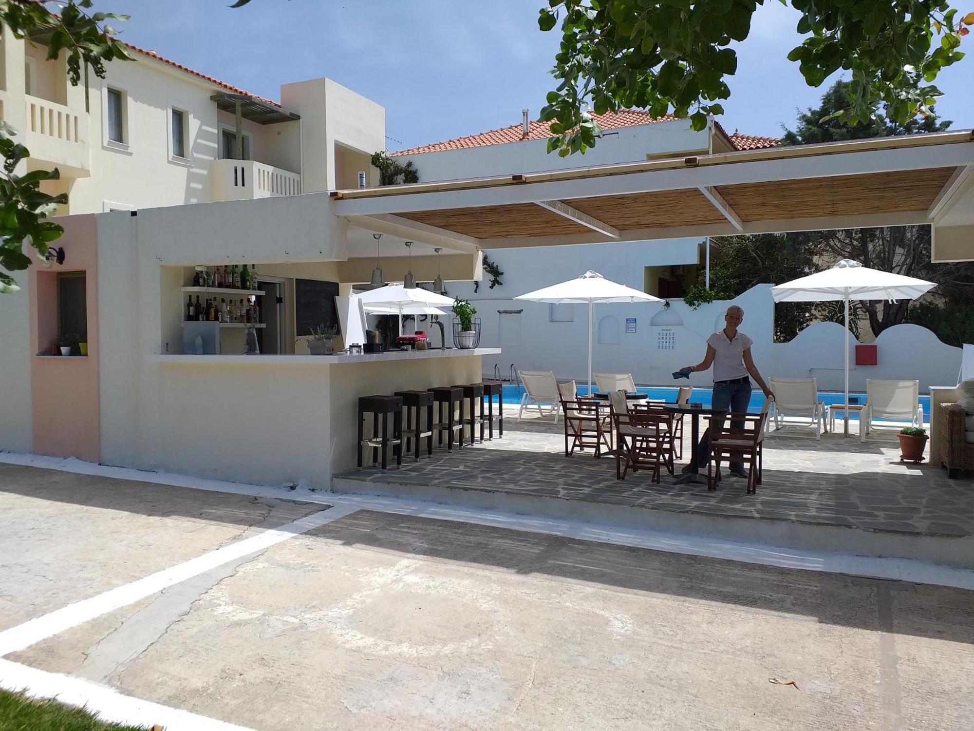 Aphrodite Samos Suites Marathókampos Eksteriør billede