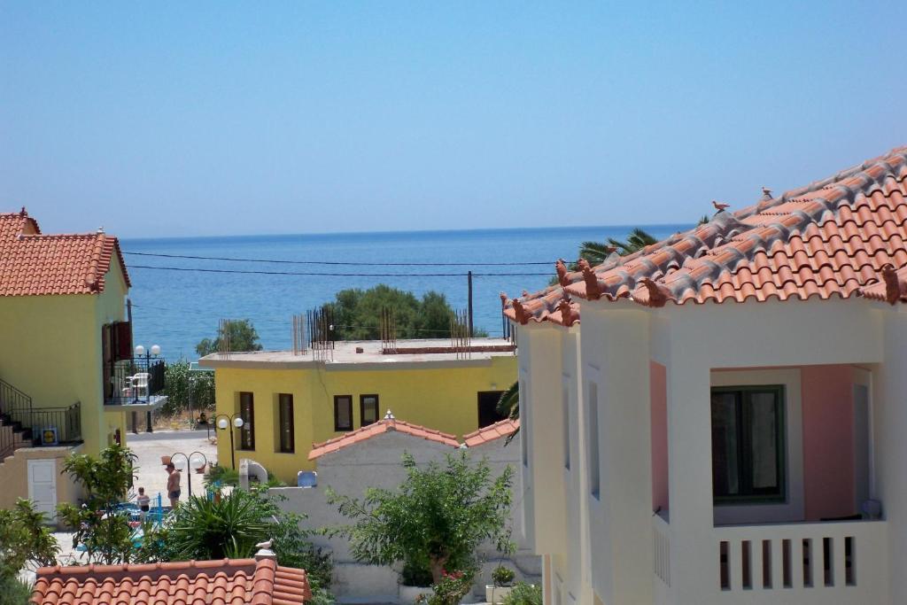 Aphrodite Samos Suites Marathókampos Eksteriør billede