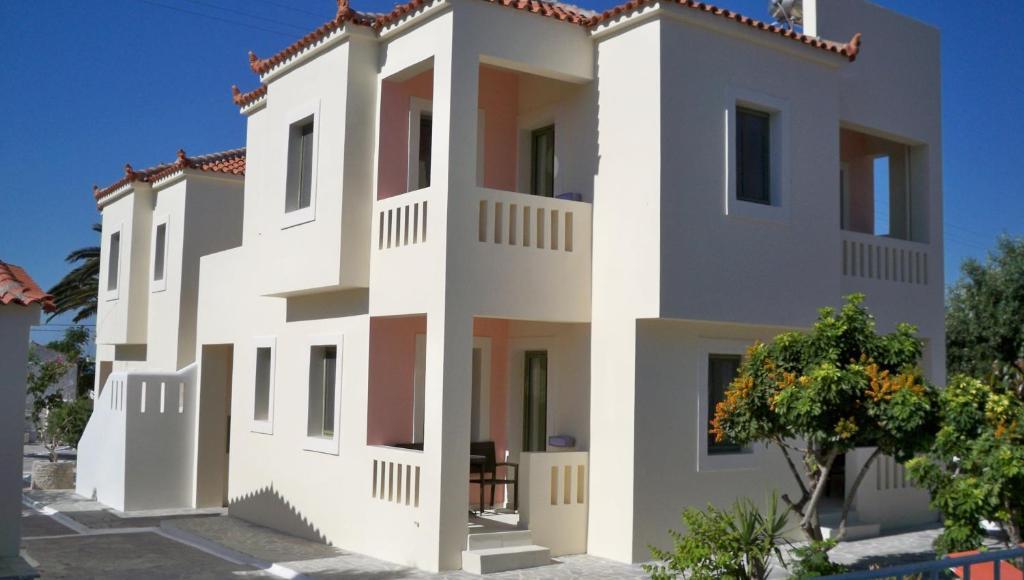 Aphrodite Samos Suites Marathókampos Eksteriør billede