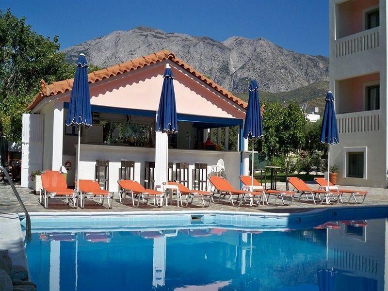 Aphrodite Samos Suites Marathókampos Eksteriør billede