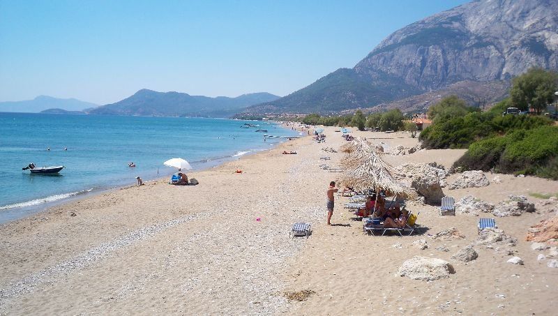 Aphrodite Samos Suites Marathókampos Eksteriør billede