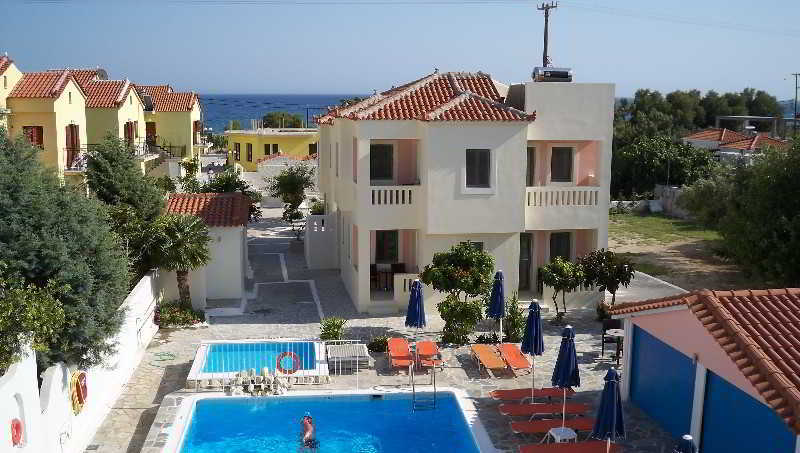 Aphrodite Samos Suites Marathókampos Eksteriør billede