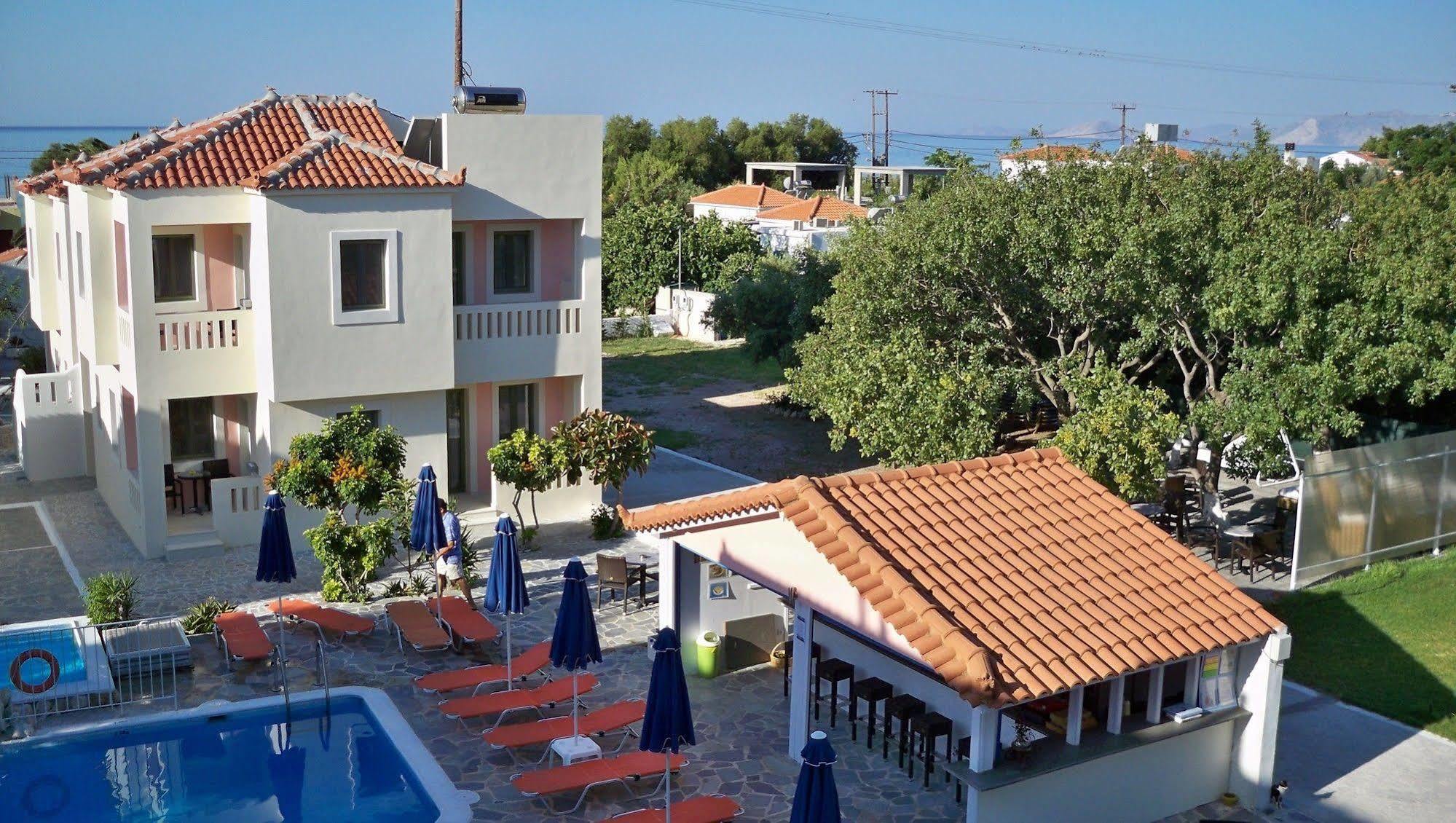 Aphrodite Samos Suites Marathókampos Eksteriør billede