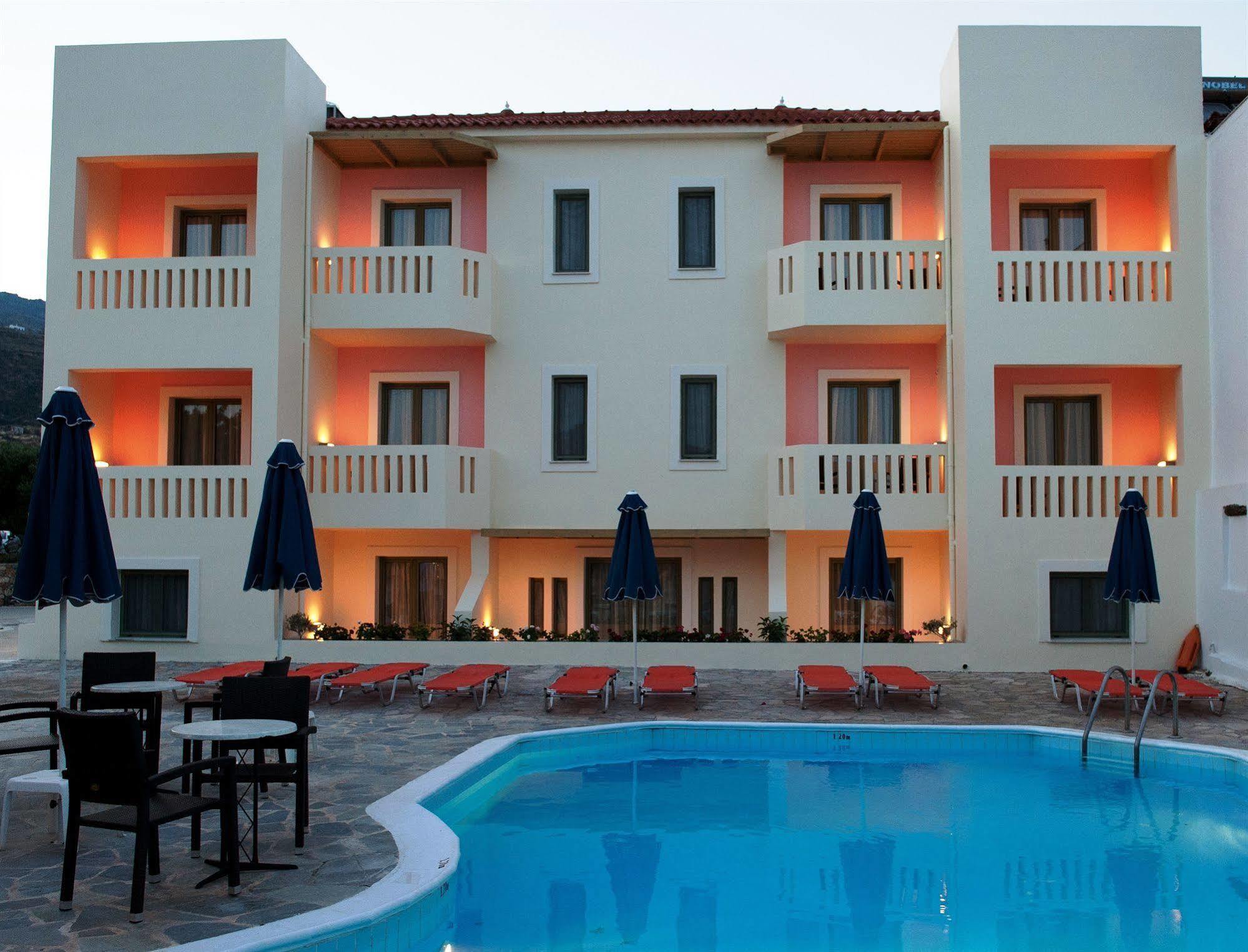Aphrodite Samos Suites Marathókampos Eksteriør billede