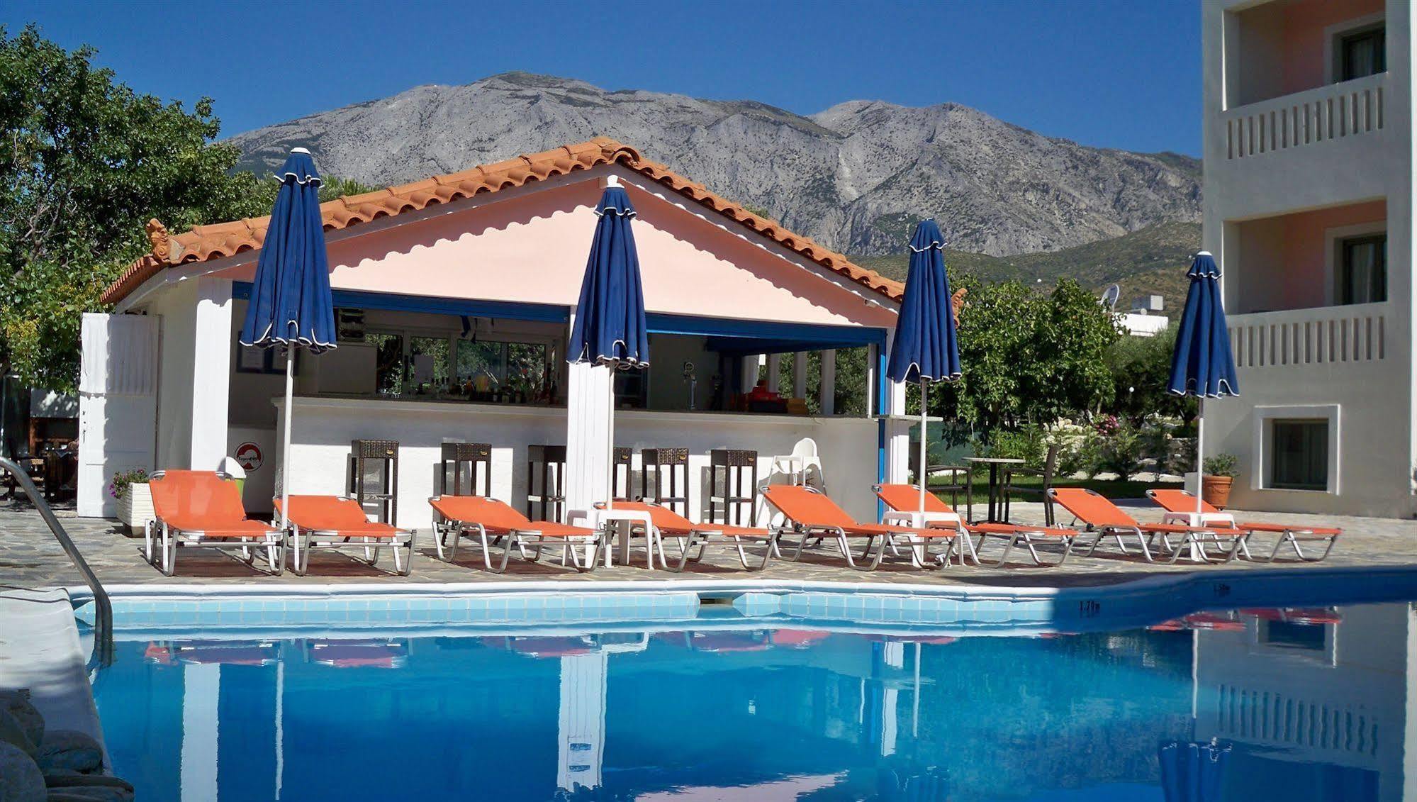 Aphrodite Samos Suites Marathókampos Eksteriør billede