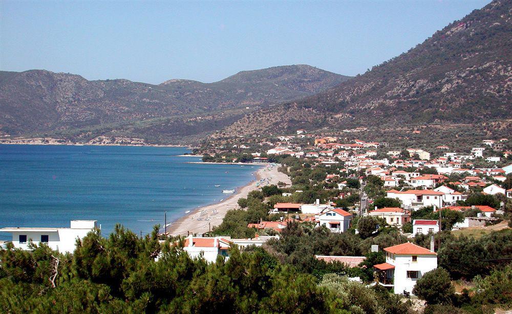 Aphrodite Samos Suites Marathókampos Eksteriør billede