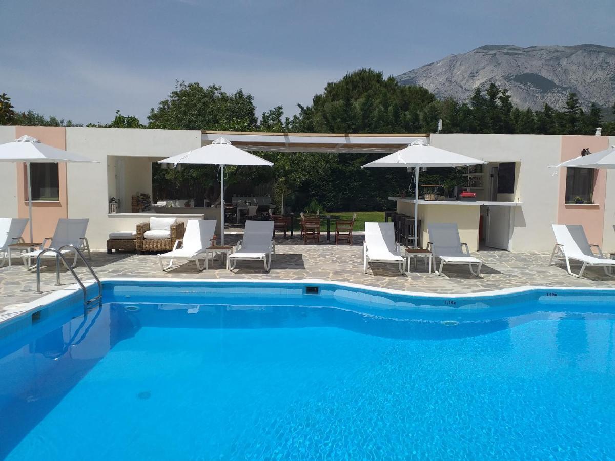 Aphrodite Samos Suites Marathókampos Eksteriør billede