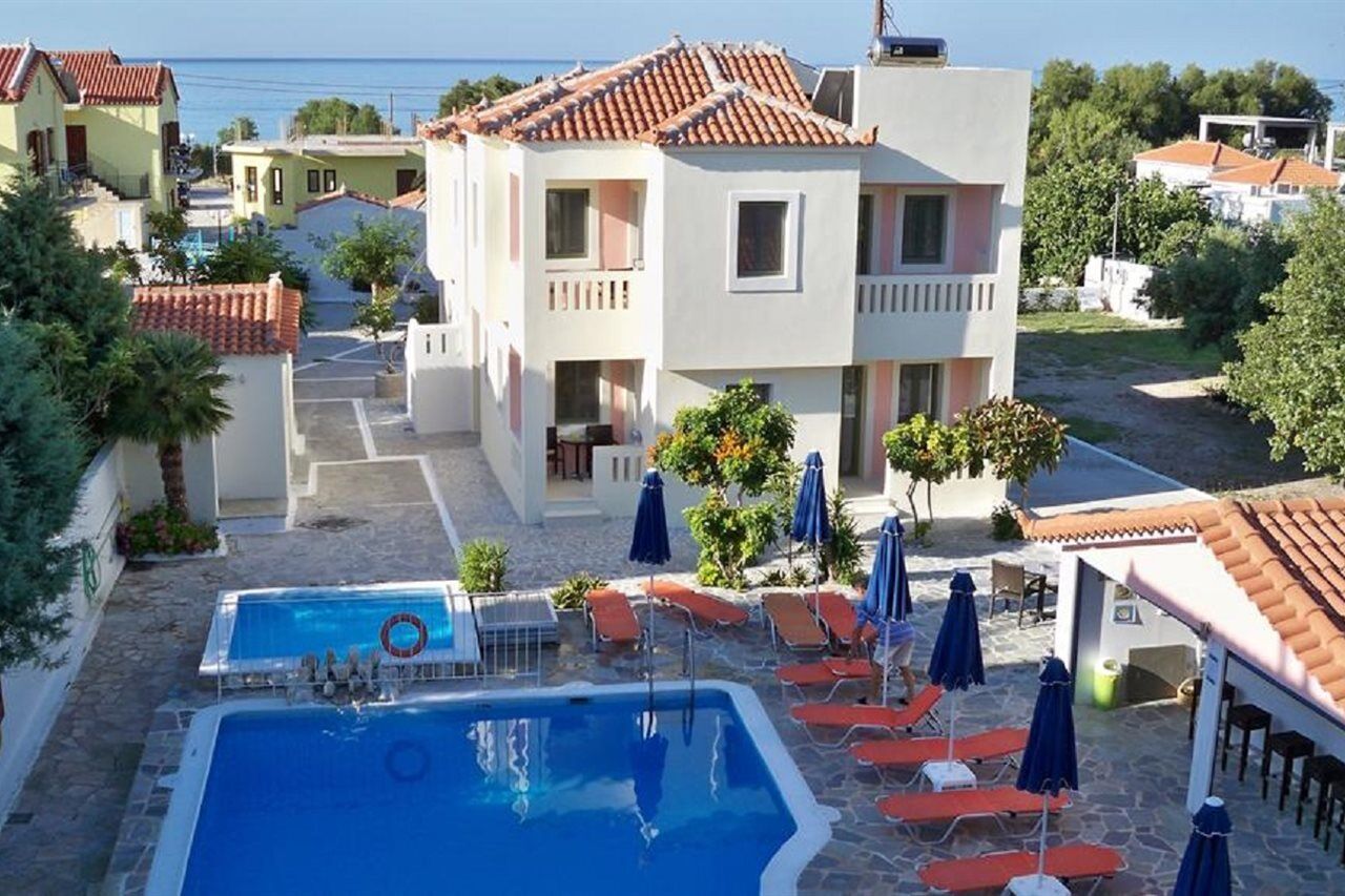 Aphrodite Samos Suites Marathókampos Eksteriør billede