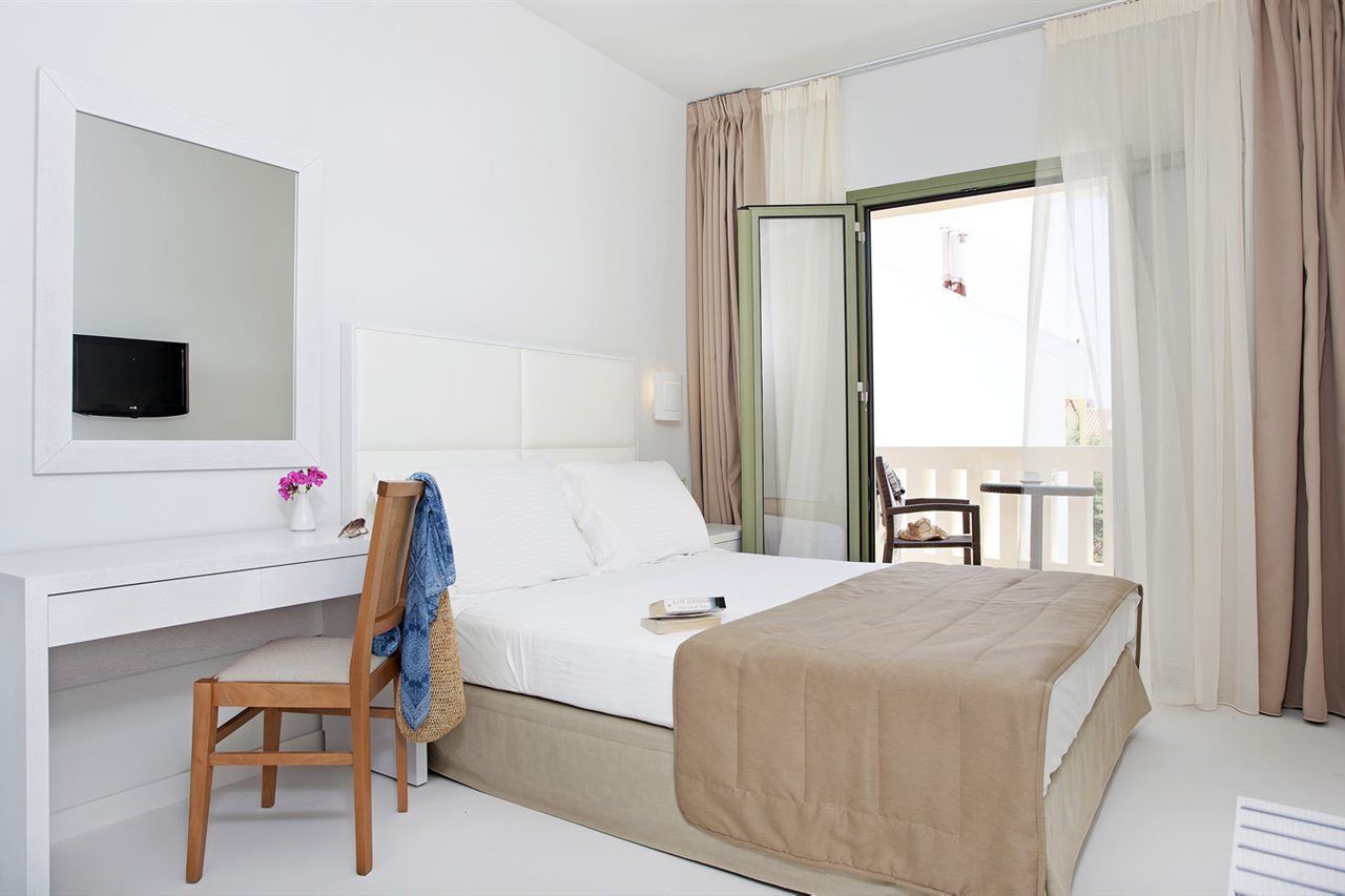 Aphrodite Samos Suites Marathókampos Eksteriør billede